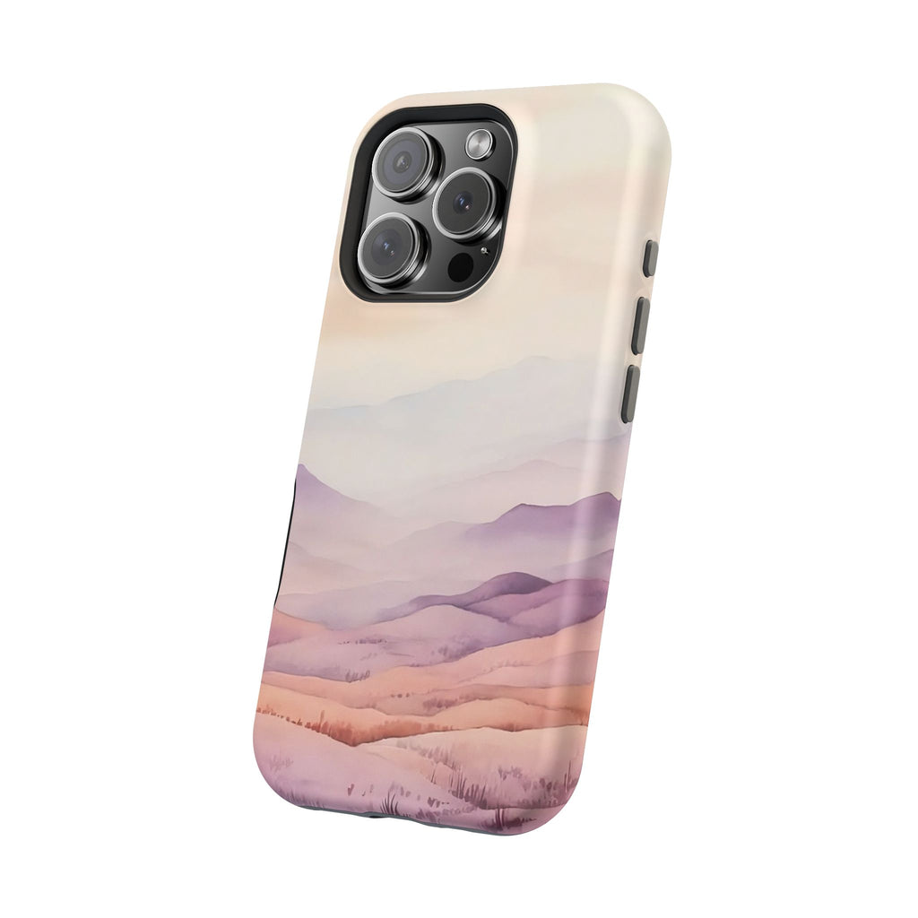 Dawn Mirage | Lavender Dusk Magsafe Phonecase
