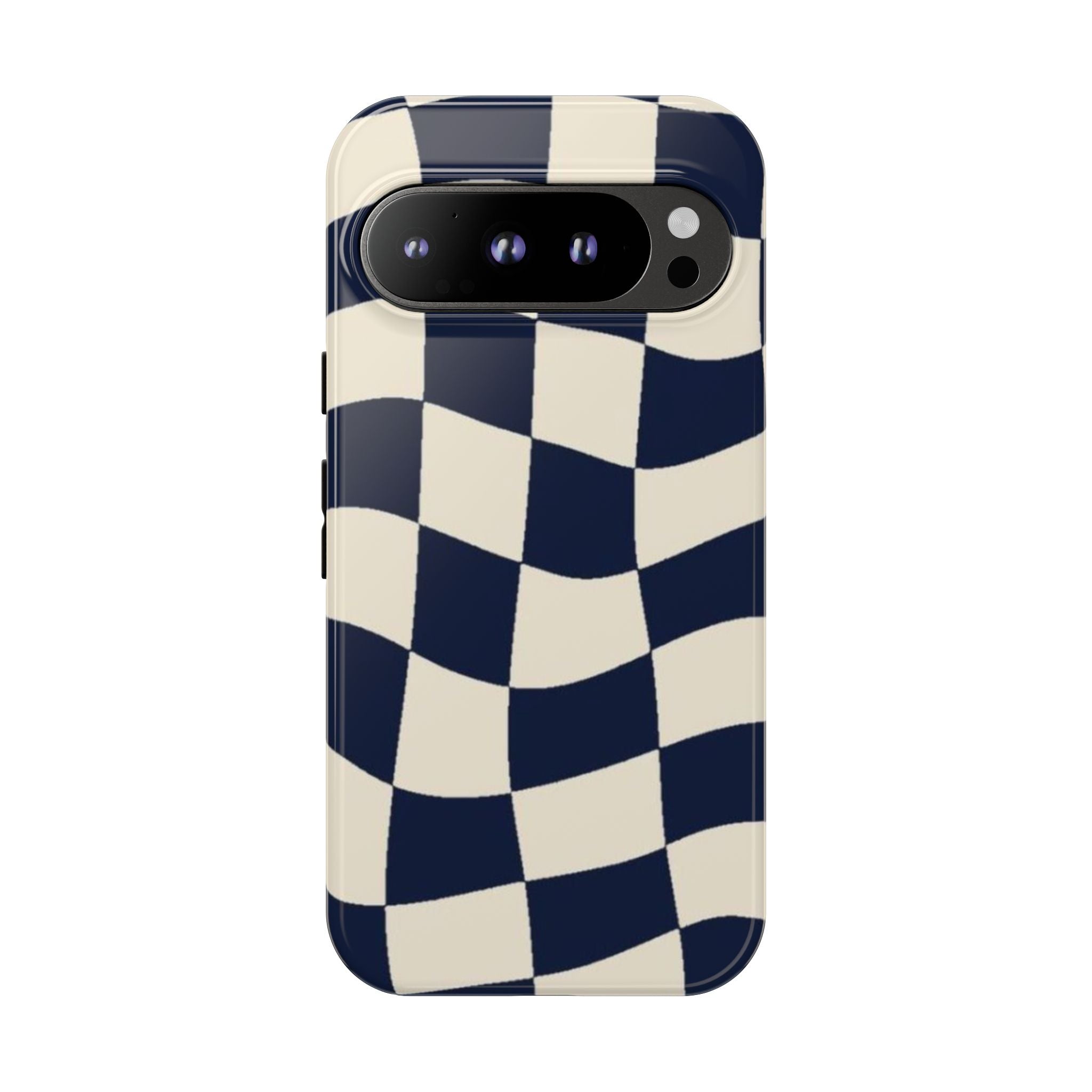 Midnight Checkers | Cobalt Rhythm Case