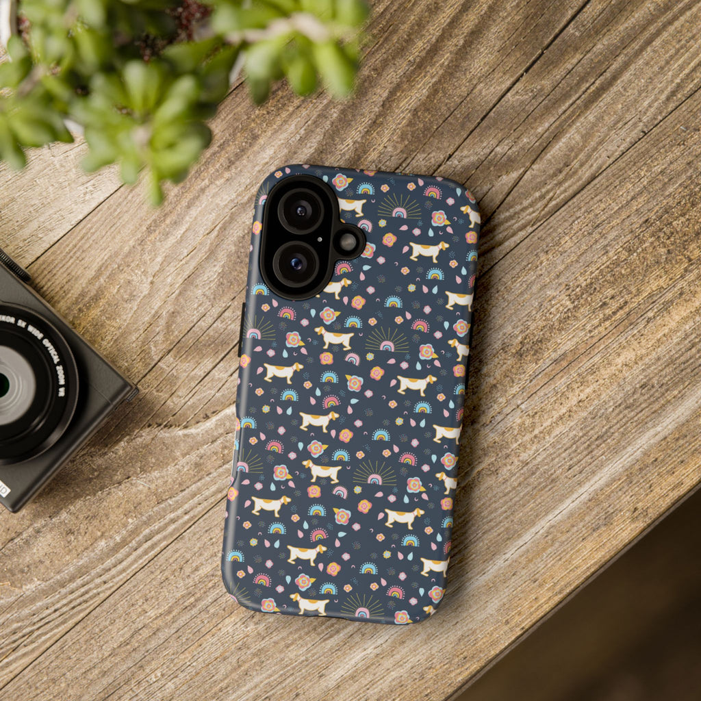 Paws & Rainbows | Whimsical tail Case