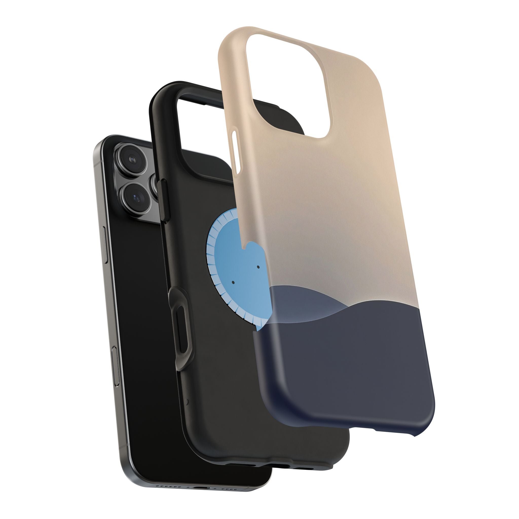 Winter Sea | Hushed Horizon Magsafe Phone Case
