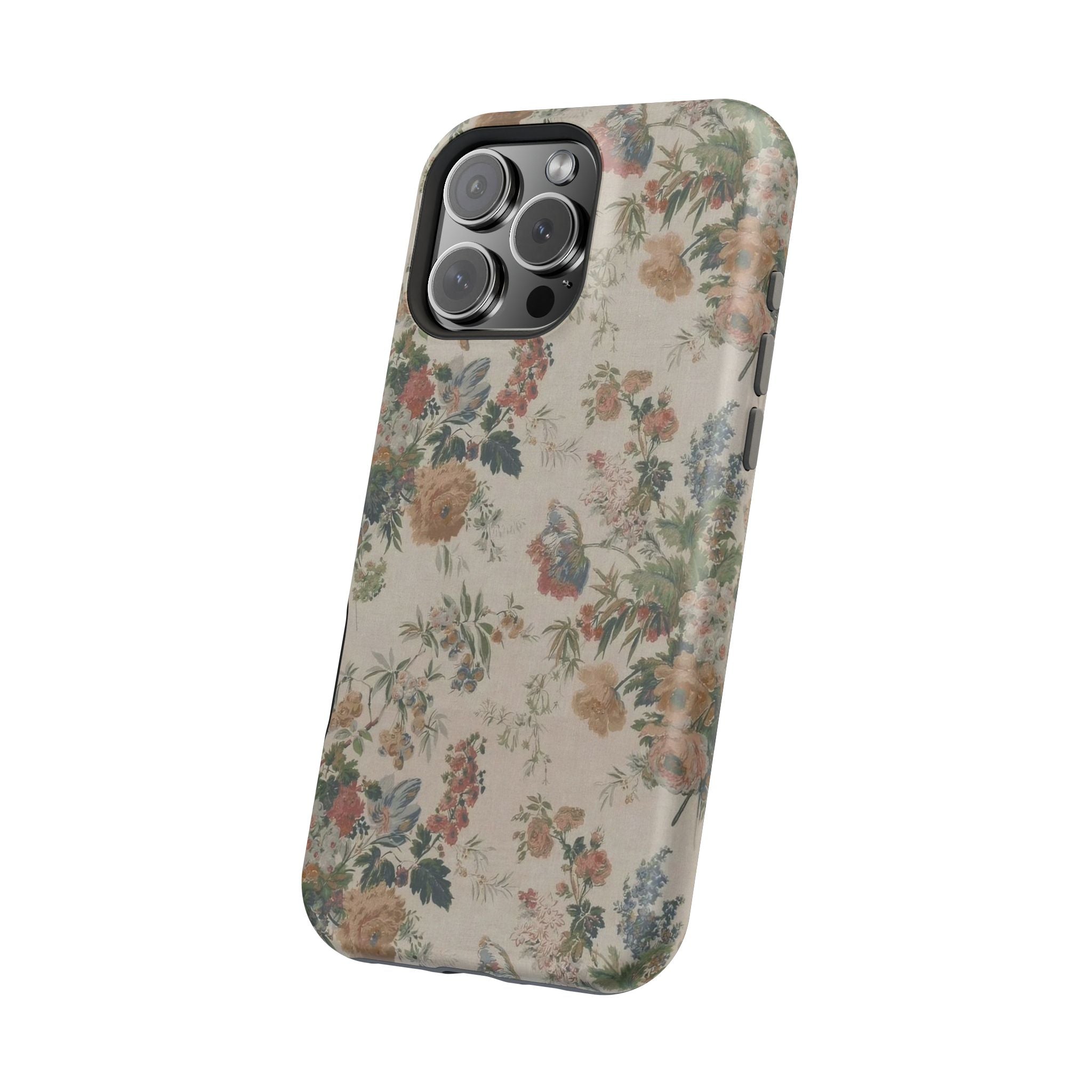 Vintage Whisper | Secret Bouquet Magsafe Phone case
