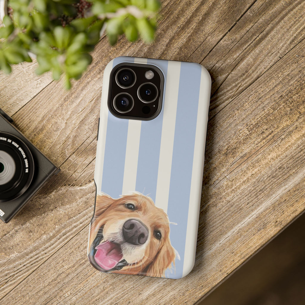 Happy Pup | Golden Retriever Magsafe Phonecase