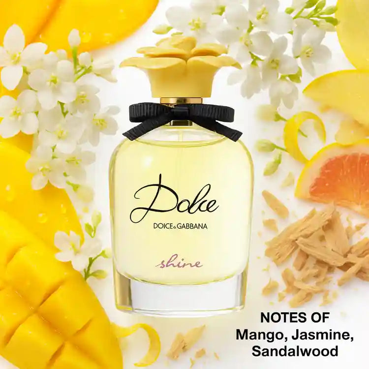 Dolce Shine By Dolce & Gabbana, 2.5 Oz EDP for Her