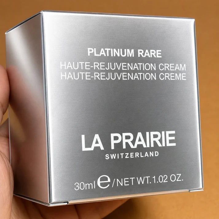 NEW La Prairie Platinum Rare Haute-Rejuvenation Cream 30ml / 1.2oz Sealed Luxury Anti-Aging Face Moisturizer