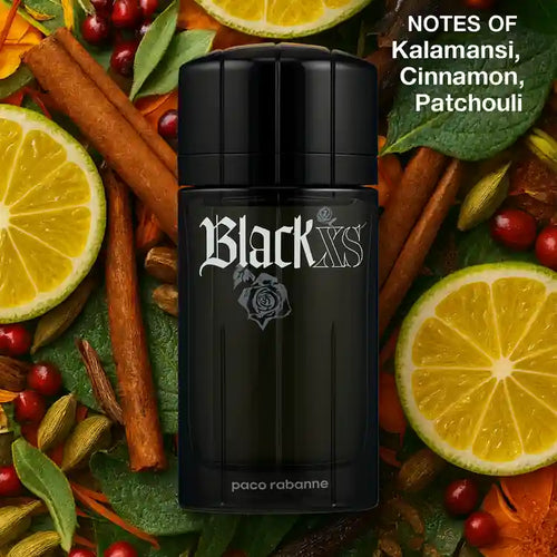 Black Xs By Paco Rabanne, 3.4 Oz EDT for Men