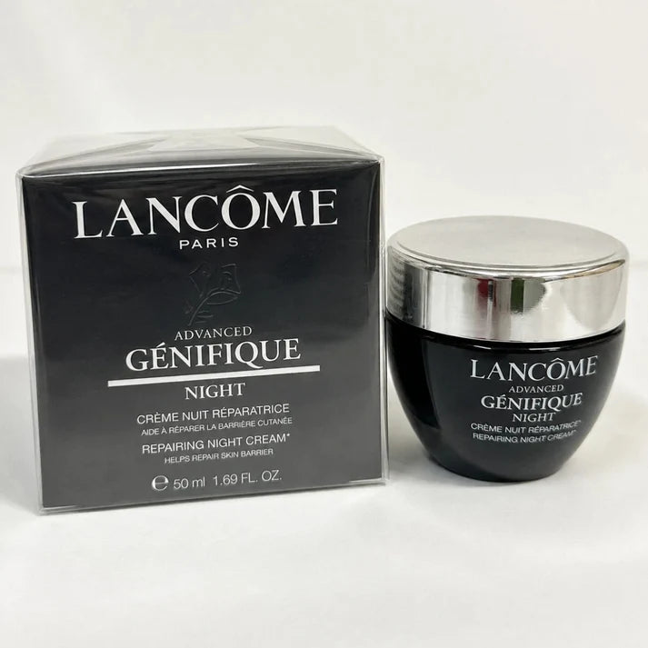 Lancôme Advanced Génifique Youth Activating Night Cream 1.69 oz / 50ml Anti-Aging Moisturizer New In Box