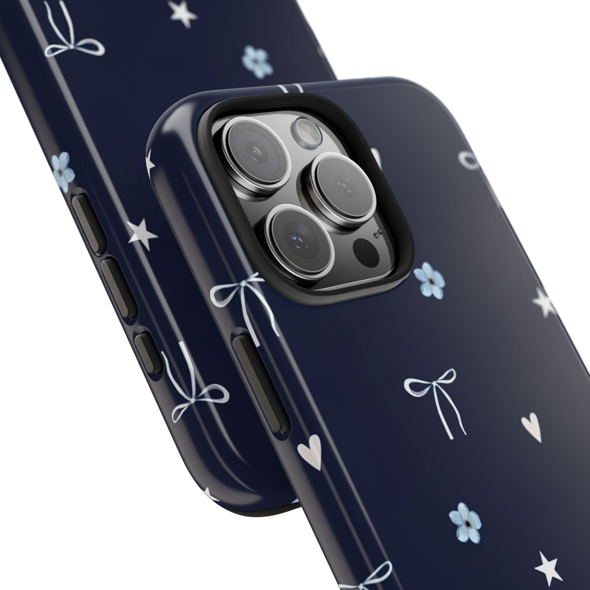 Twinkle Tide | Blue Charm Phone Case