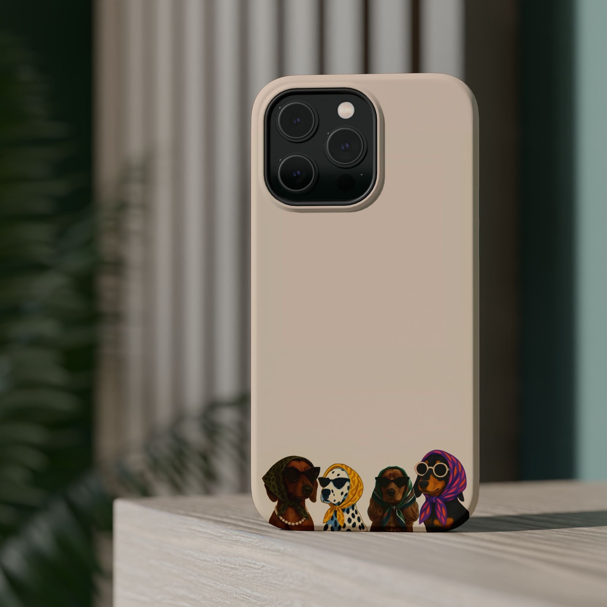 Glam Pups Magsafe Phonecase