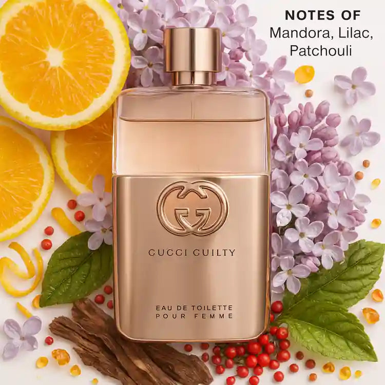 Gucci Guilty Pour Femme By Gucci, 3 Oz EDP for Her