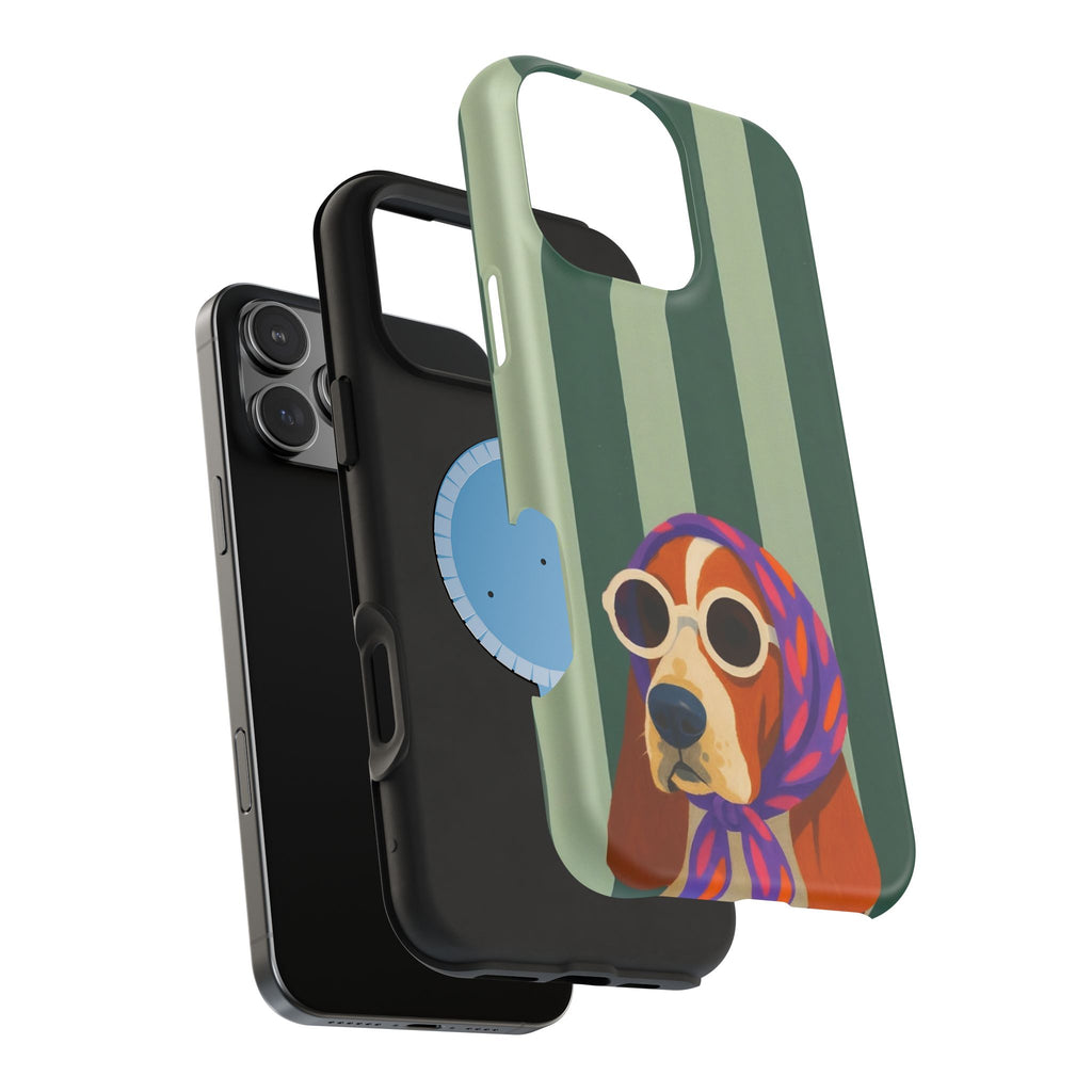 Fashion Dogs | Trendy Animal Lover Magsafe Phone Case