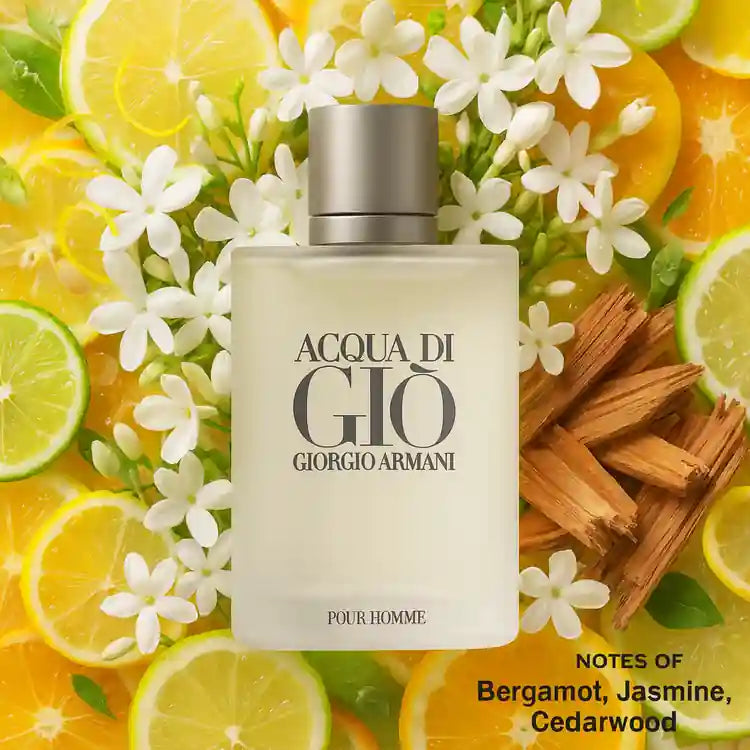 Acqua Di Gio By Giorgio Armani, 3.4 Oz EDT for Men