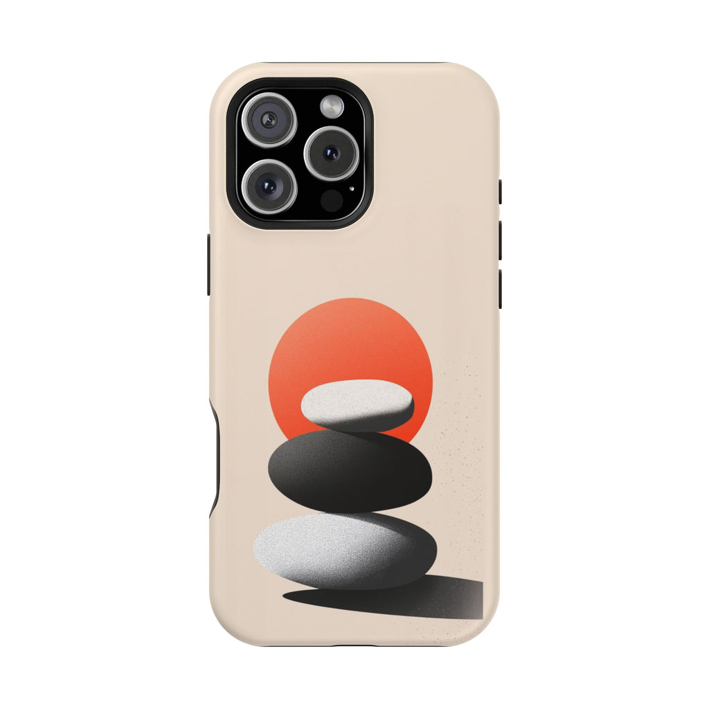 Calm Within Chaos | Sunset Serenity Magsafe Phone Case