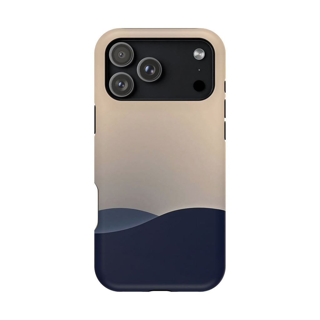 Winter Sea | Hushed Horizon Magsafe Phone Case