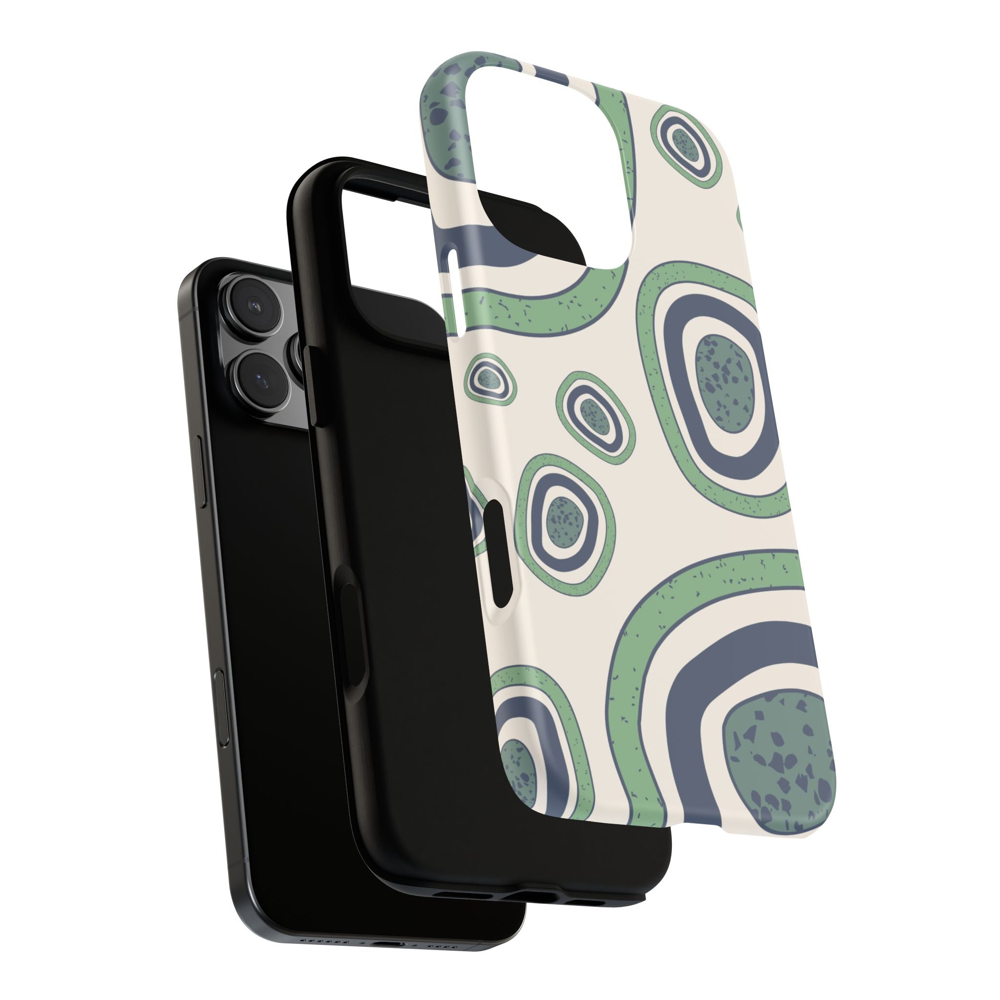 Calm Curves | Terra Pattern Case