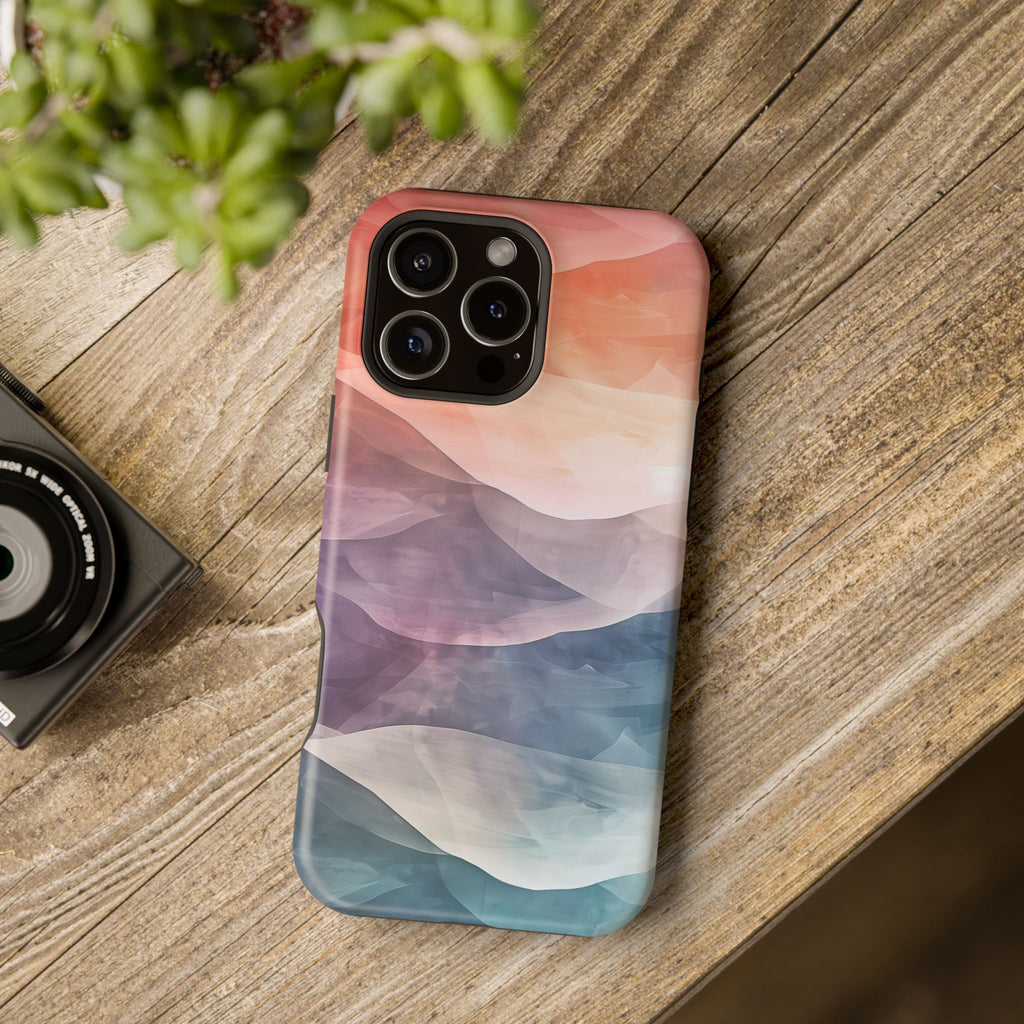 Misty Dunes | Cloud Mirage Magsafe Phone Case