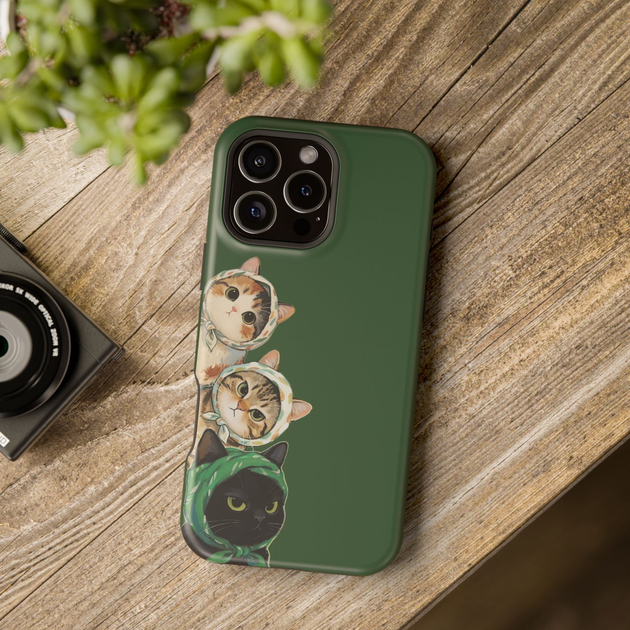 Cat Squad | Cute Kawaii Cats Magsafe Phonecase