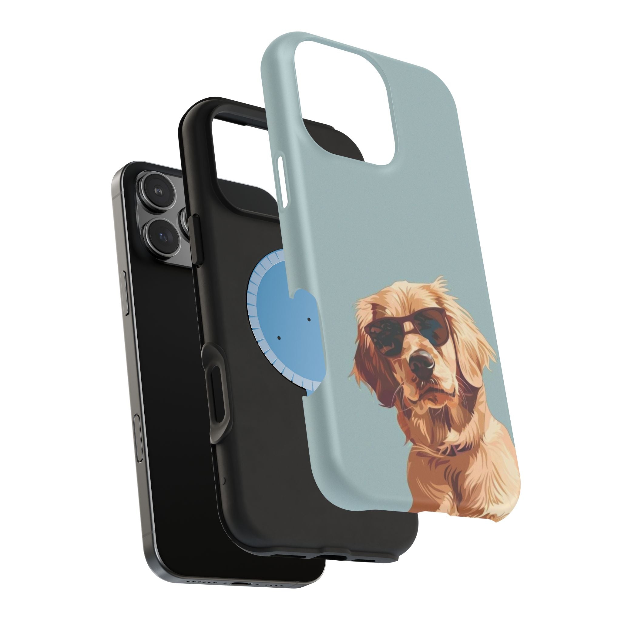Golden Retriever | Cool Dog Magsafe Phone Case