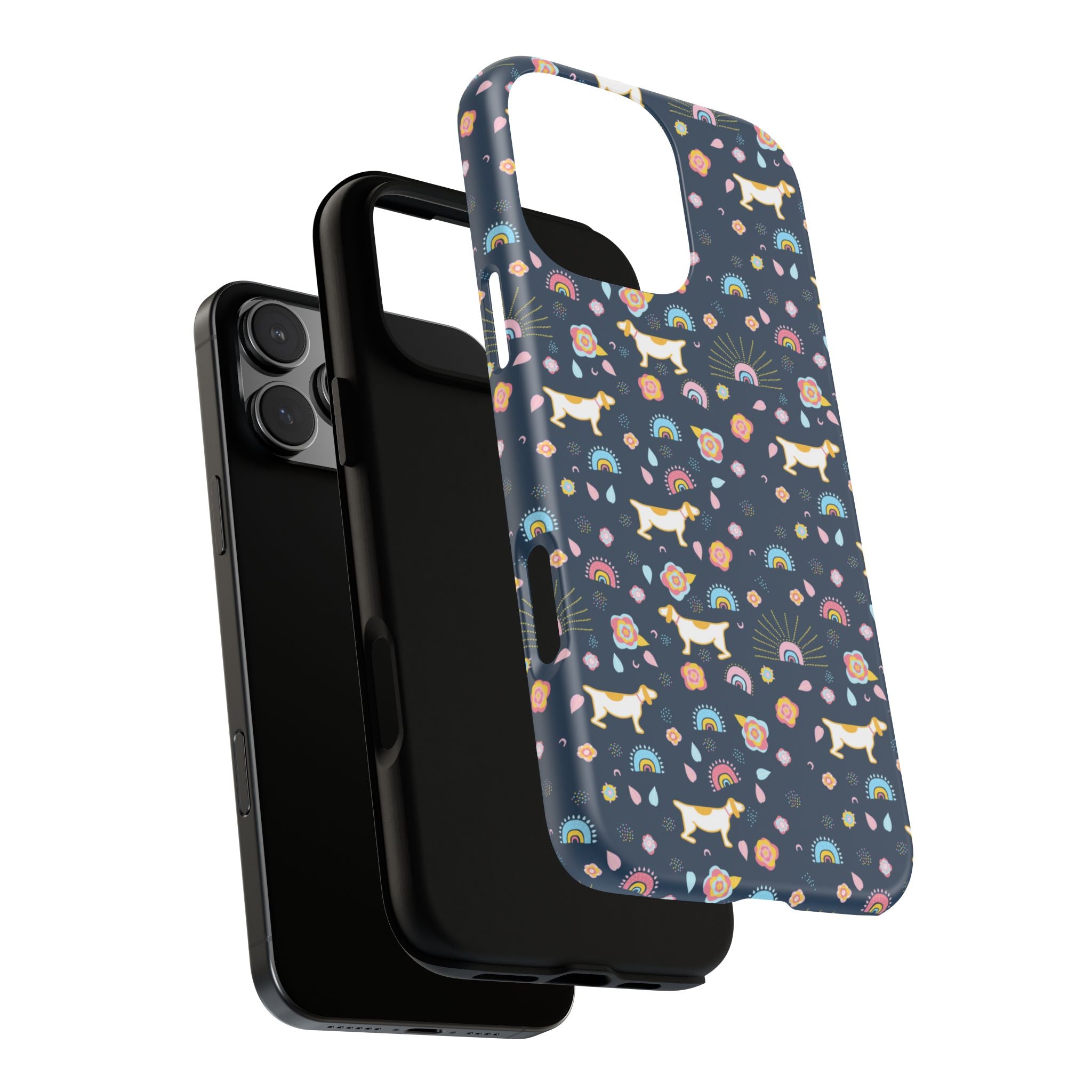 Paws & Rainbows | Whimsical tail Case