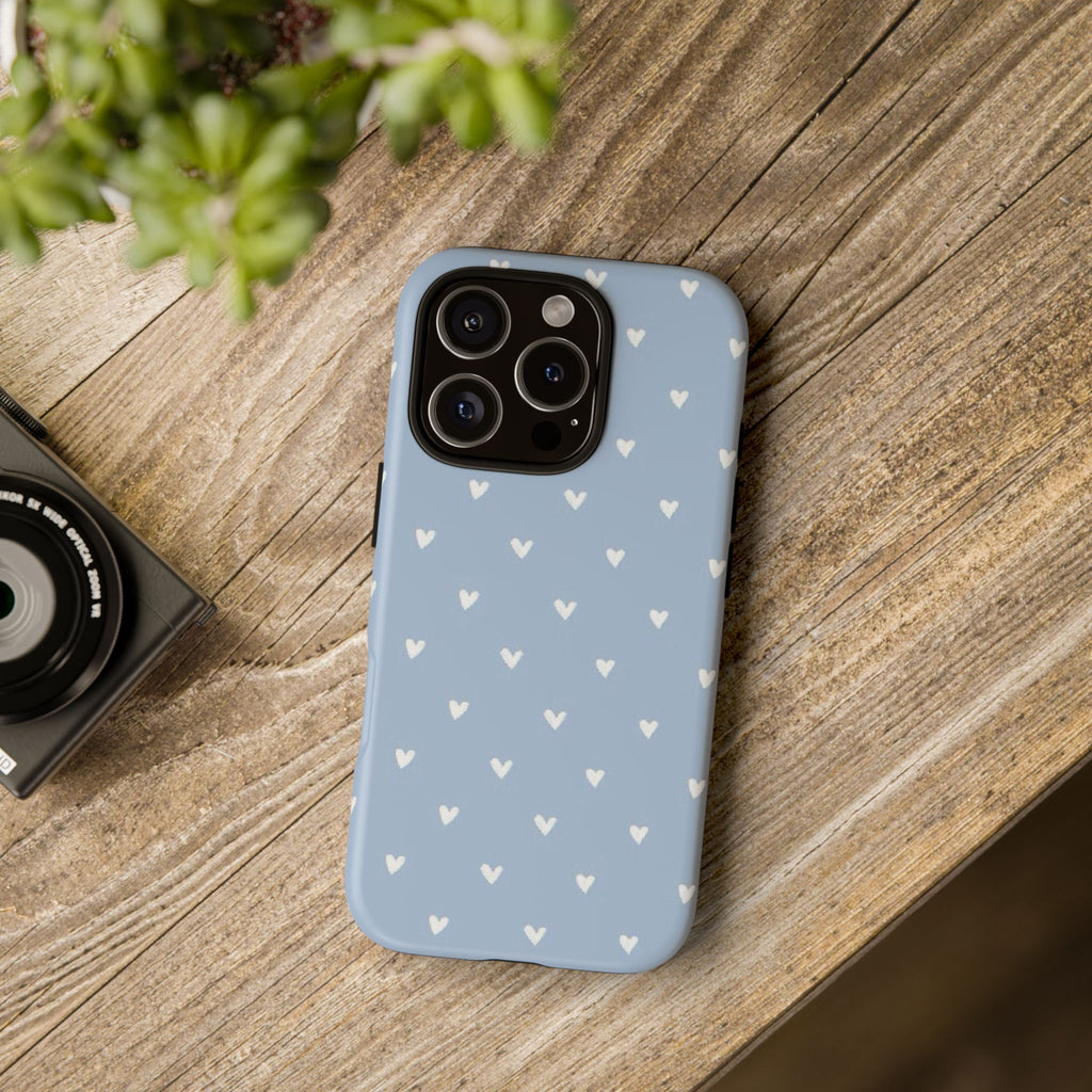Soft Romance | Blue Charm Case
