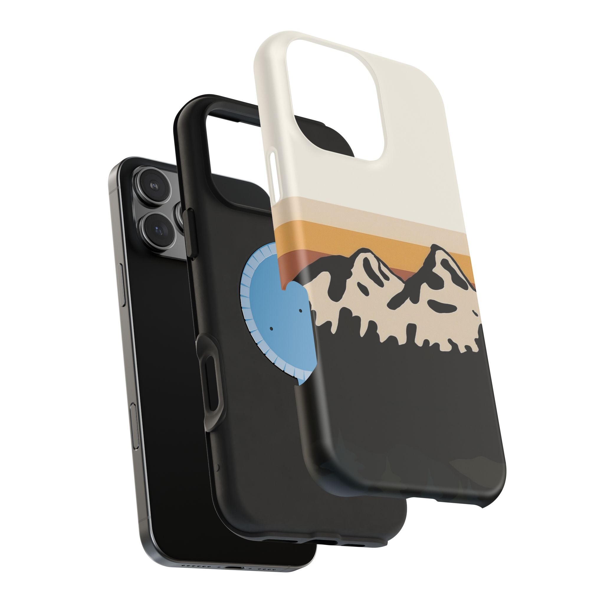 Alpine Ember | Blackridge Magsafe Phone Case