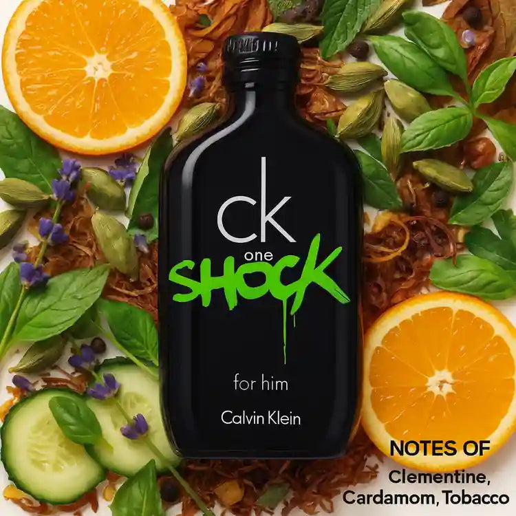 Ck One Shock By Calvin Klein, 6.7 Oz EDT for Men