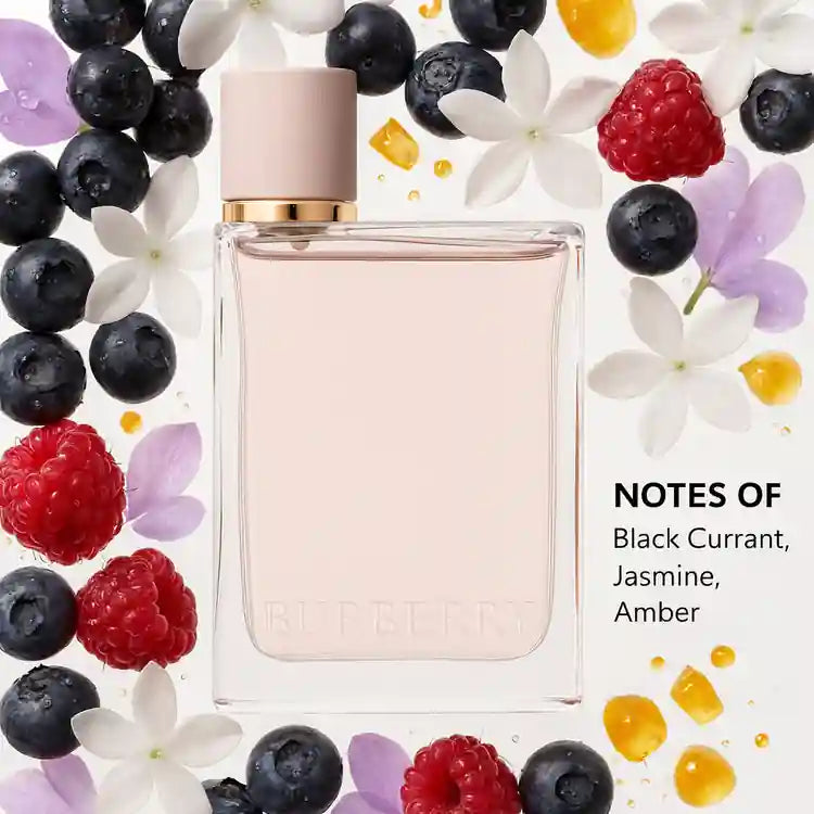 Burberry Her 3.3 Eau De Parfum Spray For her