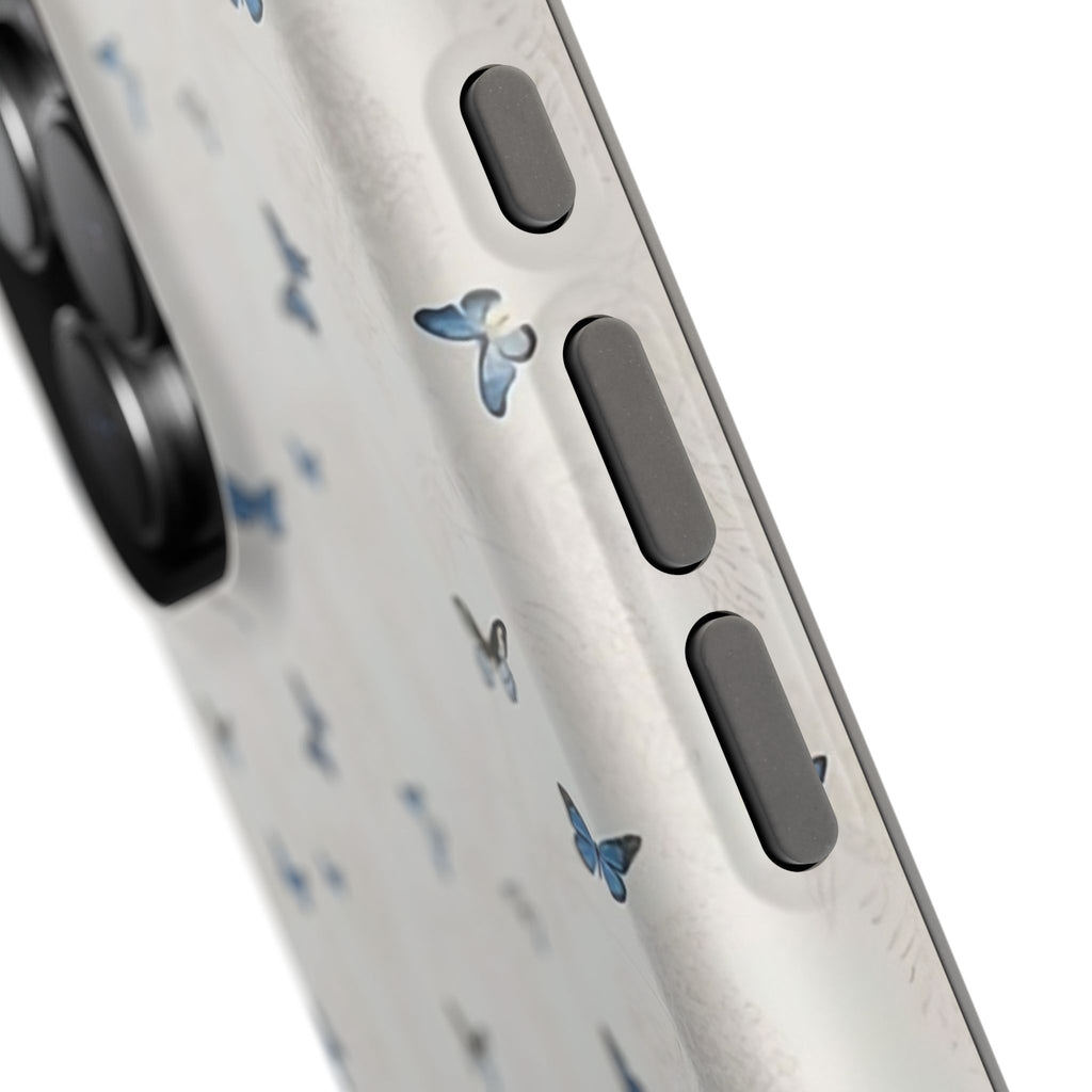 Whispering Wings | Butterfly Dreamveil MagSafe Phone case