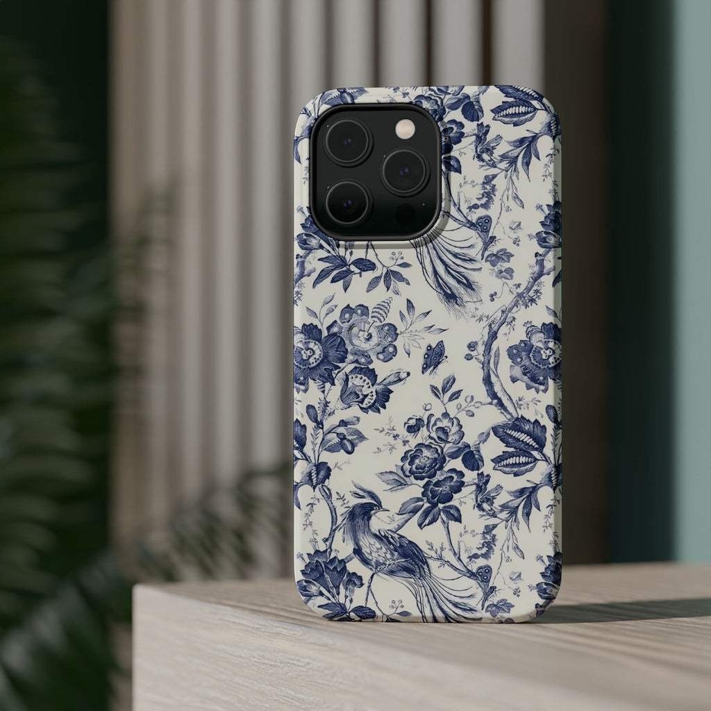 Royal Aviary | Birdsong Bloom Magsafe Phone Case