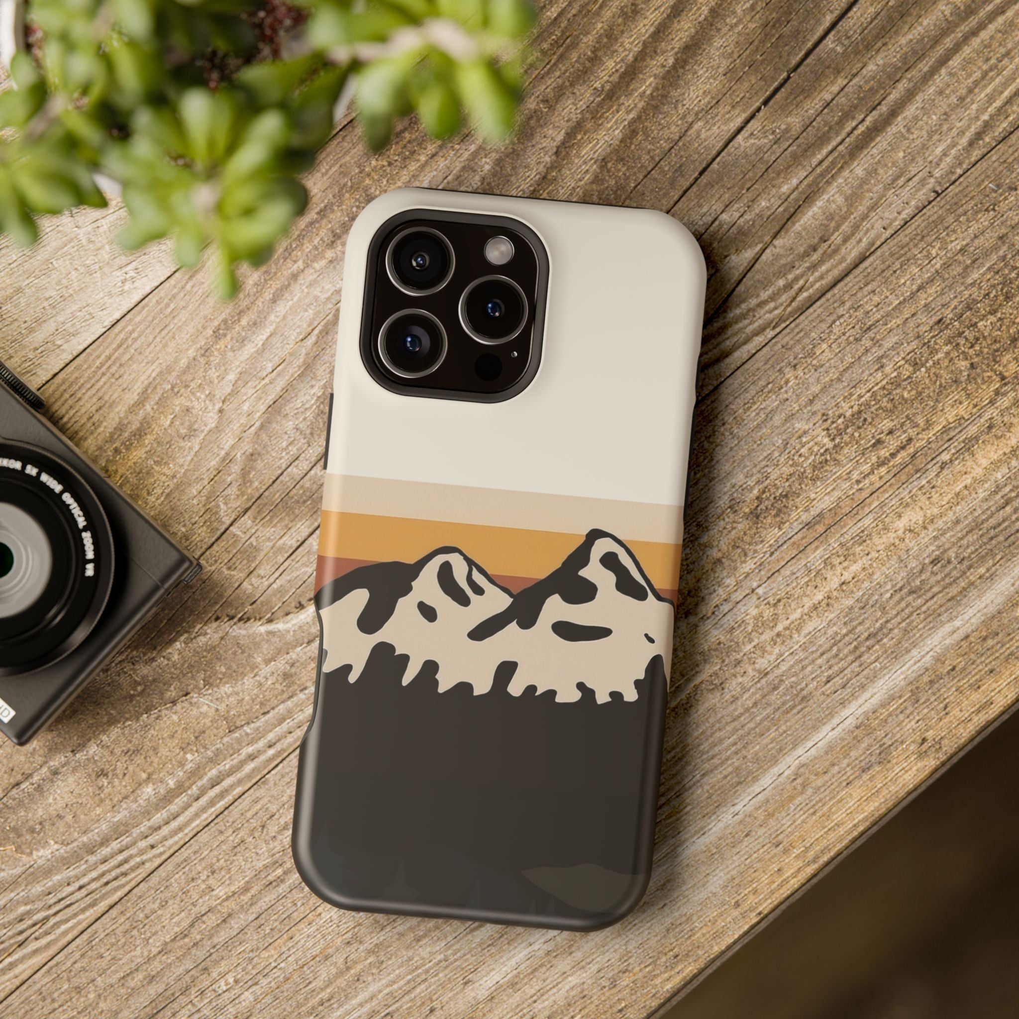 Alpine Ember | Blackridge Magsafe Phone Case