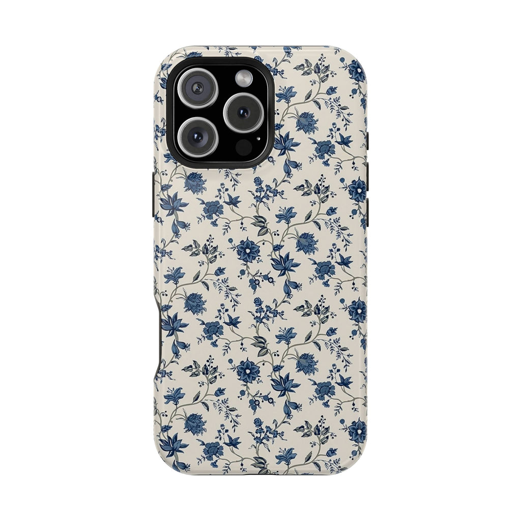 Petal Romance | Dainty Floral Dairy Magsafe Phone Case