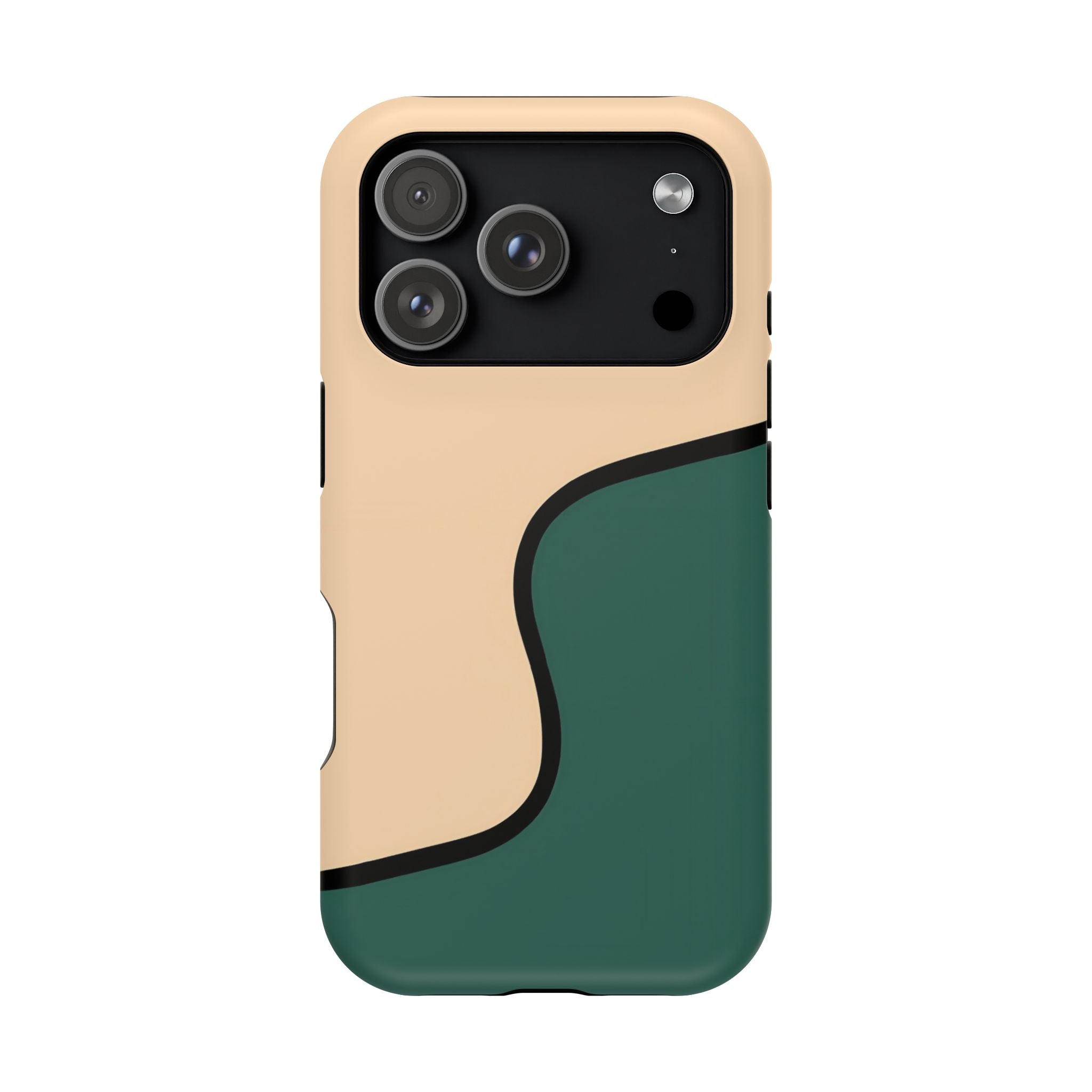 Coastal Whisper | Serene Layers Magsafe Phone Case