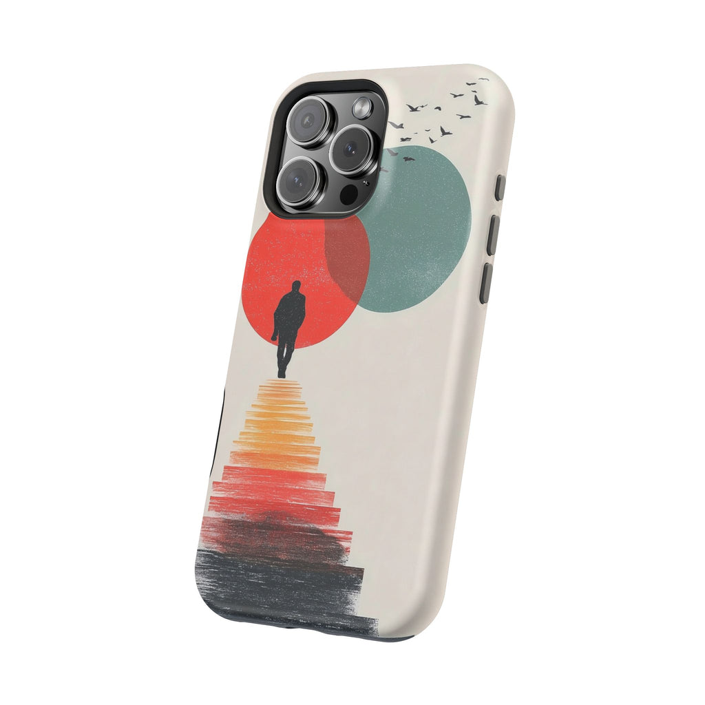 Infinite Walk | Echo Trail Magsafe Phone Case