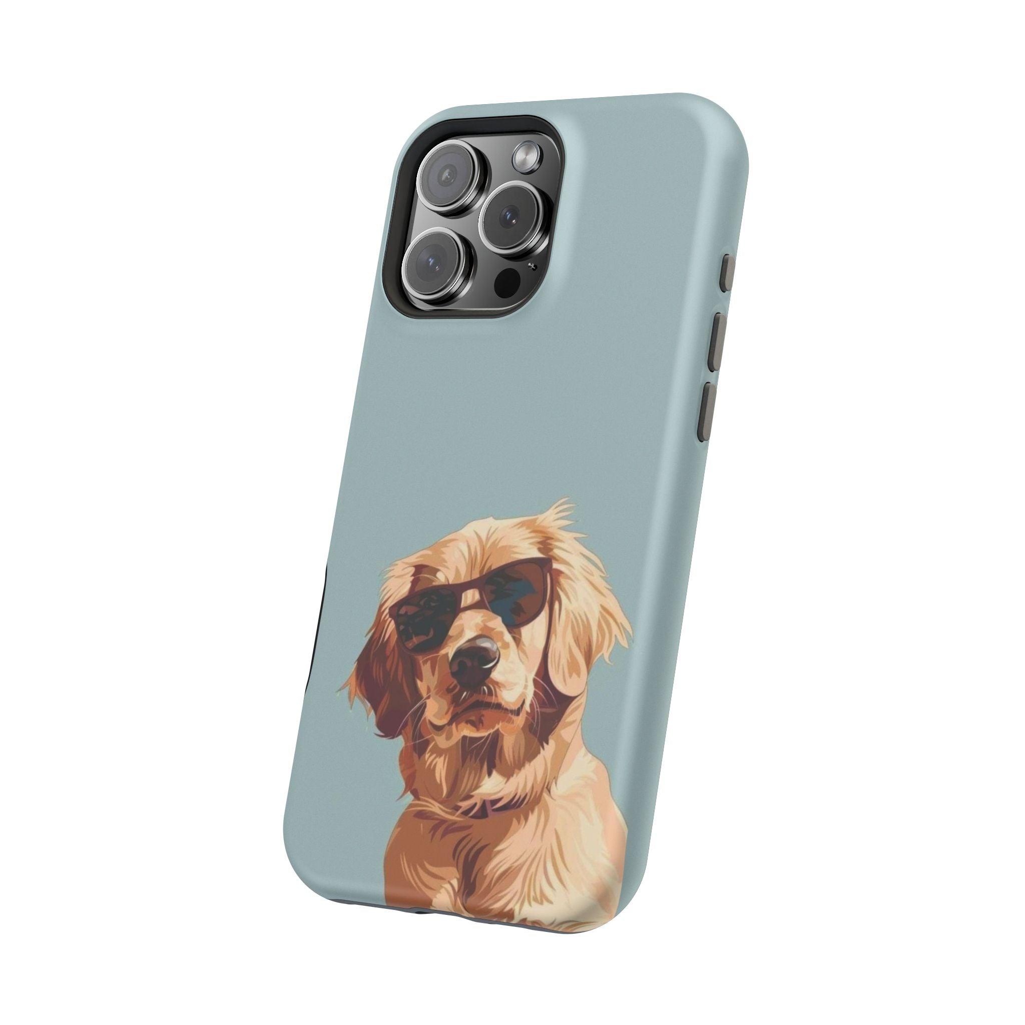 Golden Retriever | Cool Dog Magsafe Phone Case