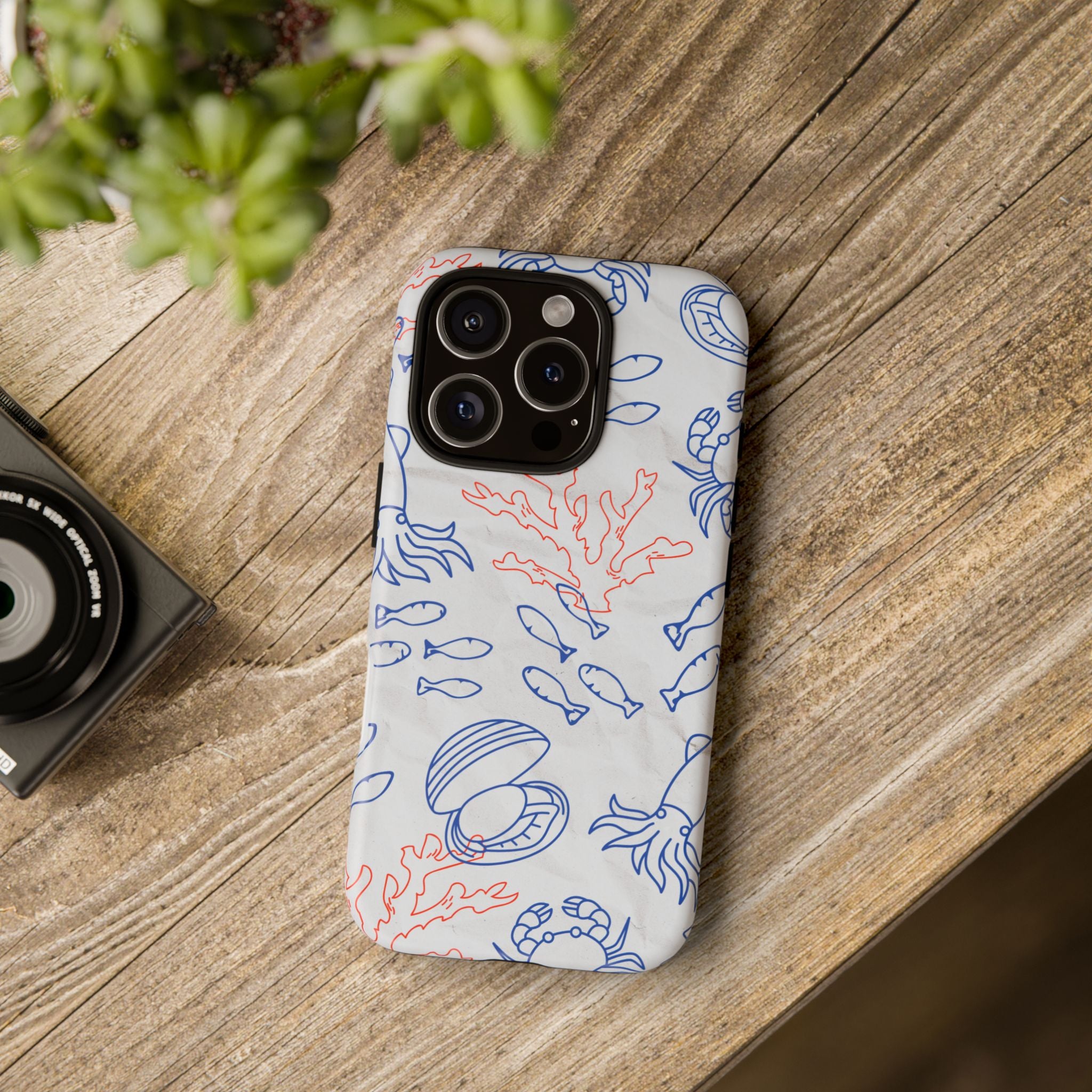 Ocean Petals | Soft Blooms Case