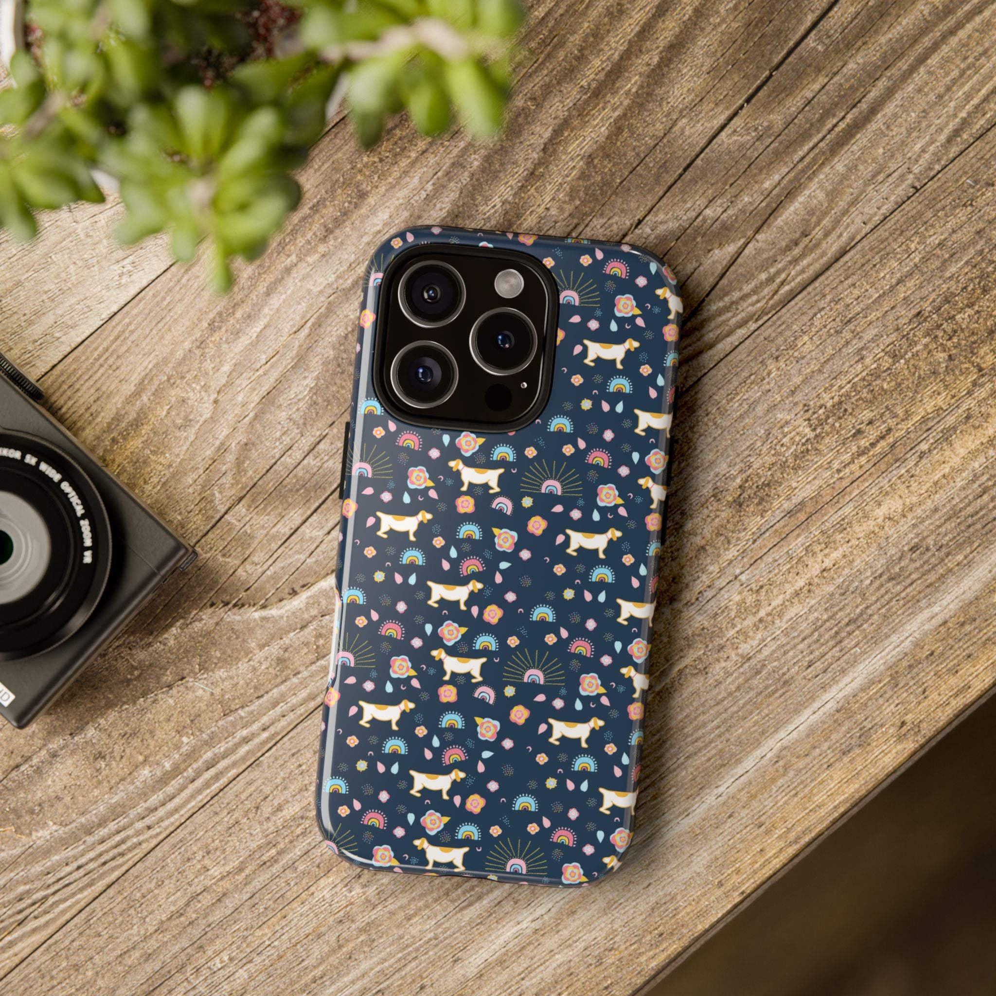 Paws & Rainbows | Whimsical tail Case