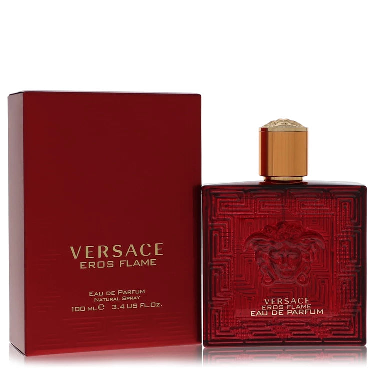 Eros Flame By Versace, 3.4 Oz EDP for Men