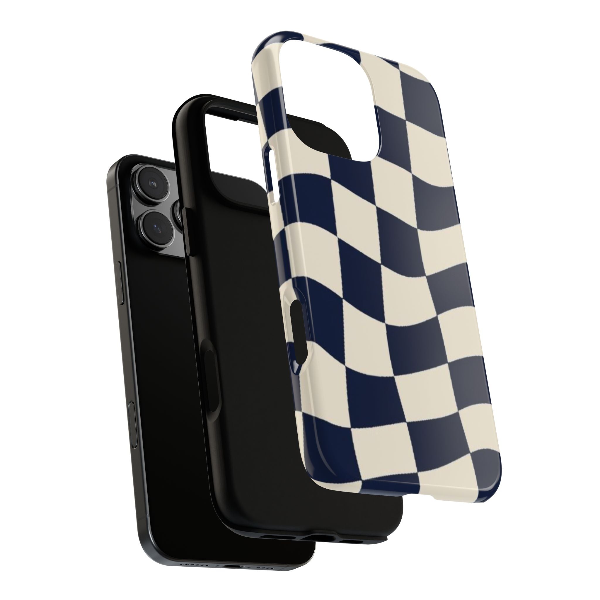 Midnight Checkers | Cobalt Rhythm Case