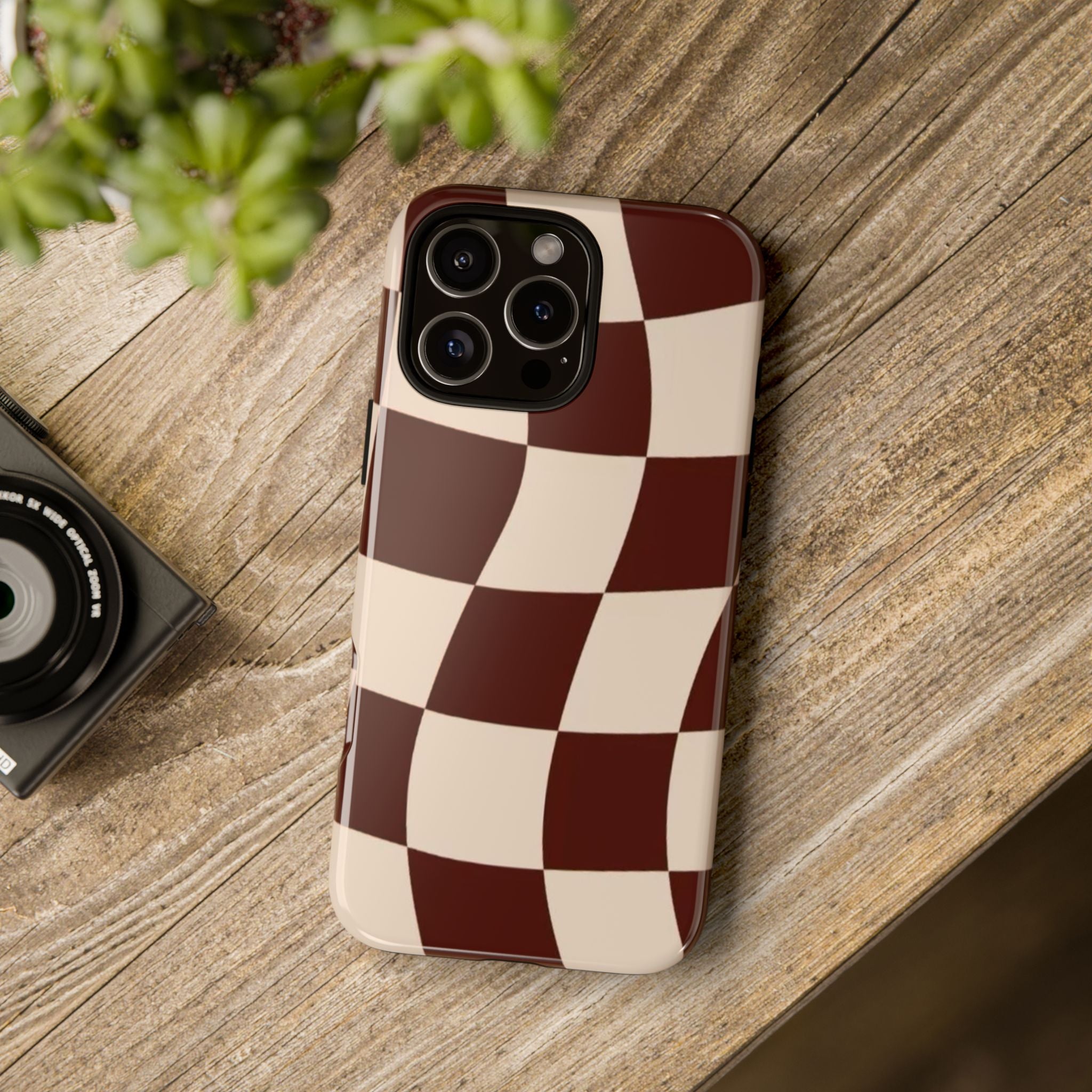 Wine & Whispers | Burgundy Bloom Case