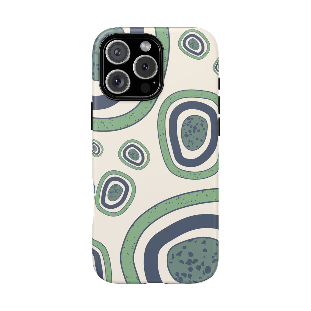 Calm Curves | Terra Pattern Case