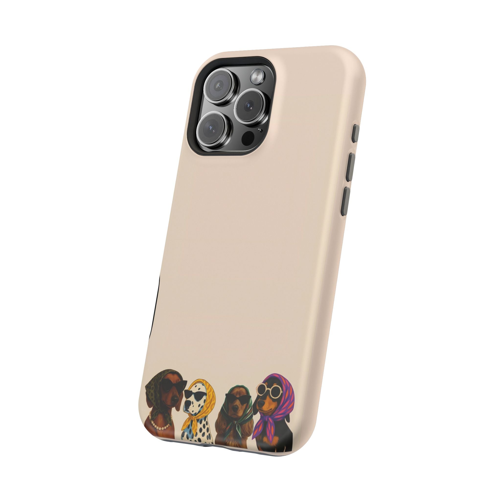 Glam Pups Magsafe Phonecase