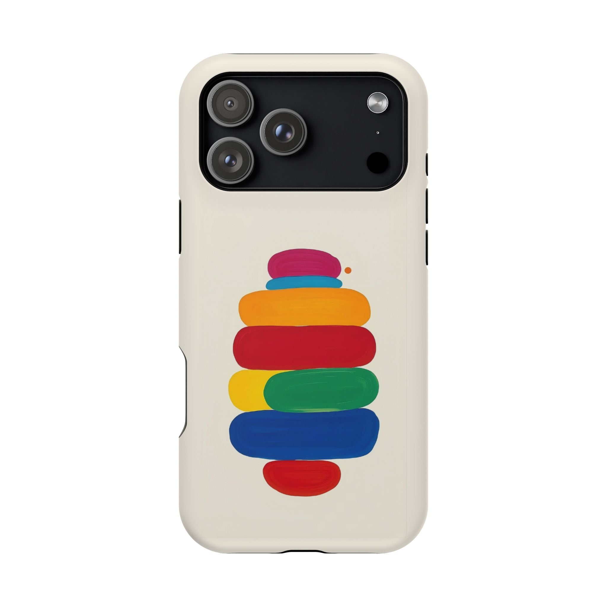 Pastel Dream Stack | Dreamy Pastel Tide Magsafe Phone Case