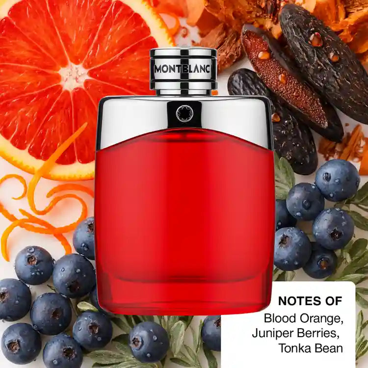 Mont Blanc Legend Red By Mont Blanc, 3.3 Oz EDP for Men