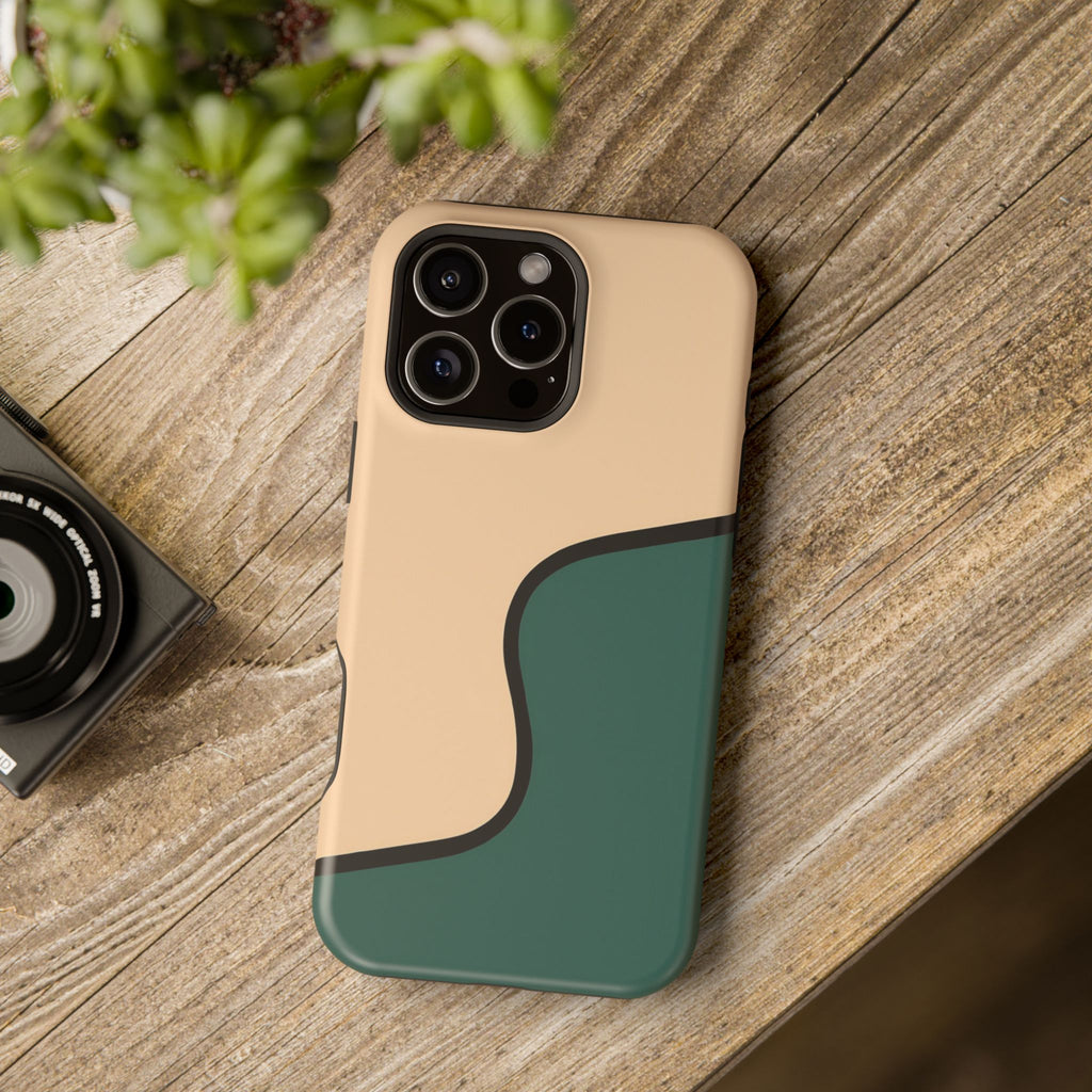 Coastal Whisper | Serene Layers Magsafe Phone Case