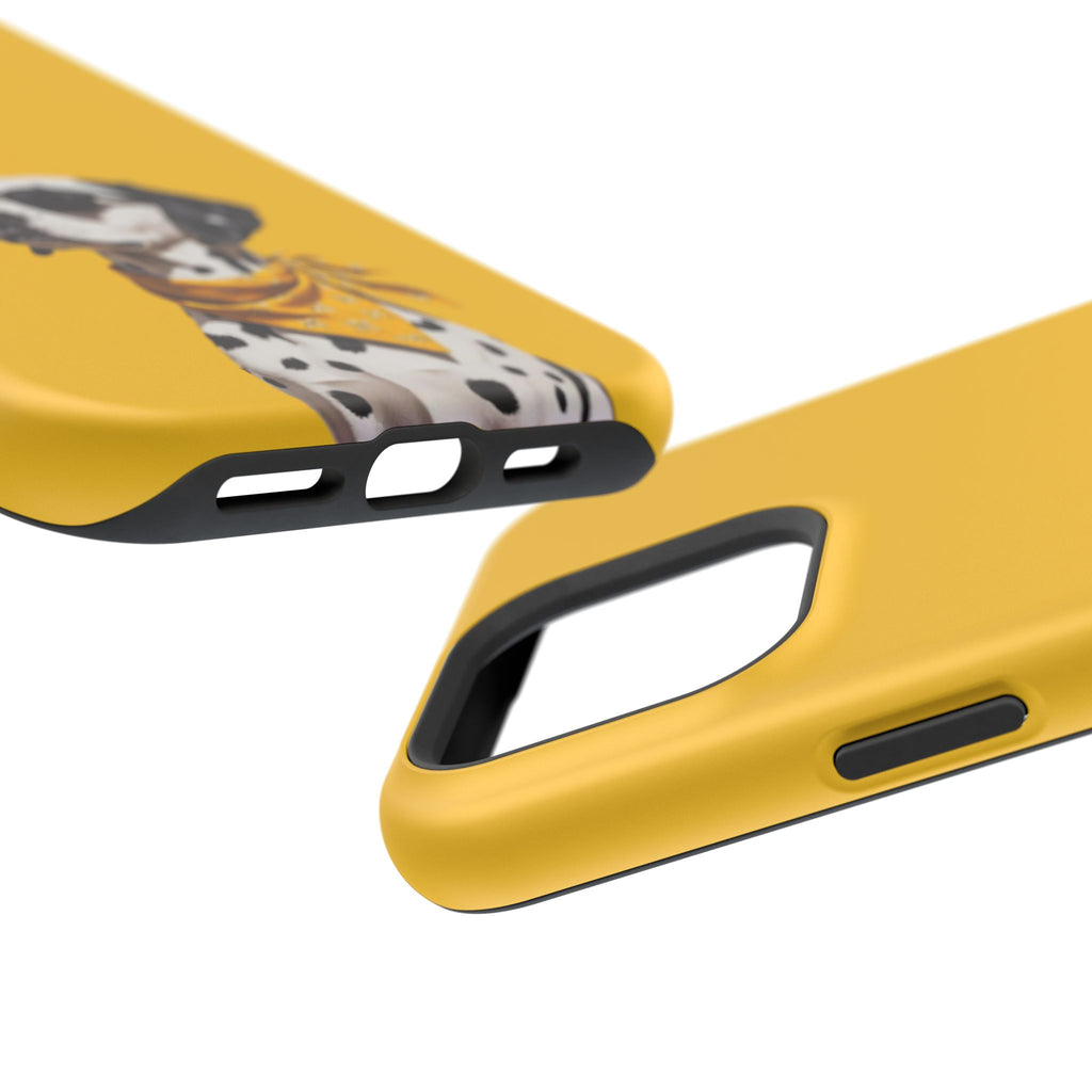 Dapper Dalmatian | Cool Sunglasses Dog Magsafe Phone Case