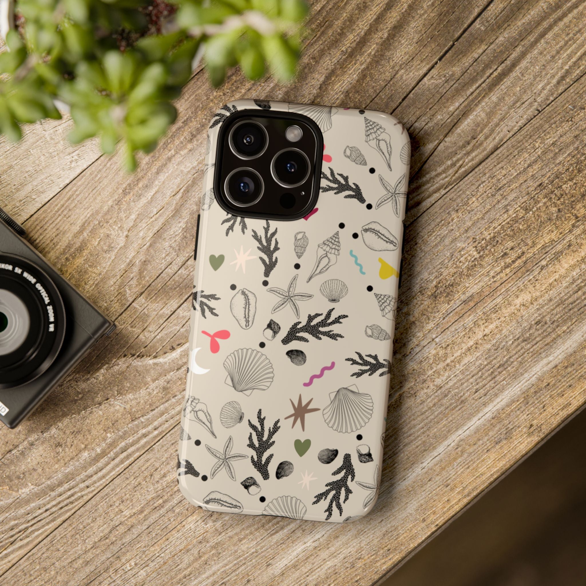 Sea Breeze | Coral Serenity Case