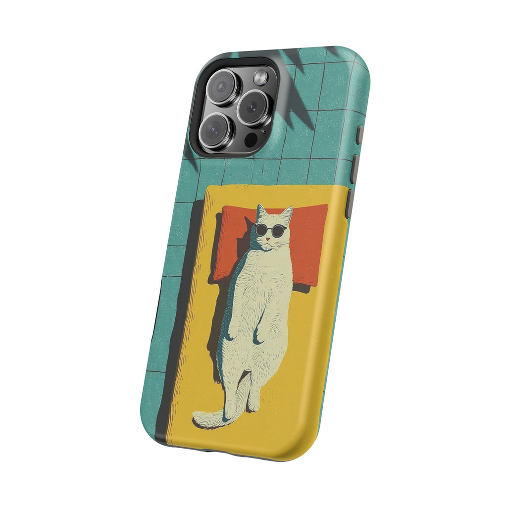 Cool Cate | Funny Sunglasses Cat Aesthetic Magsafe Phone Case