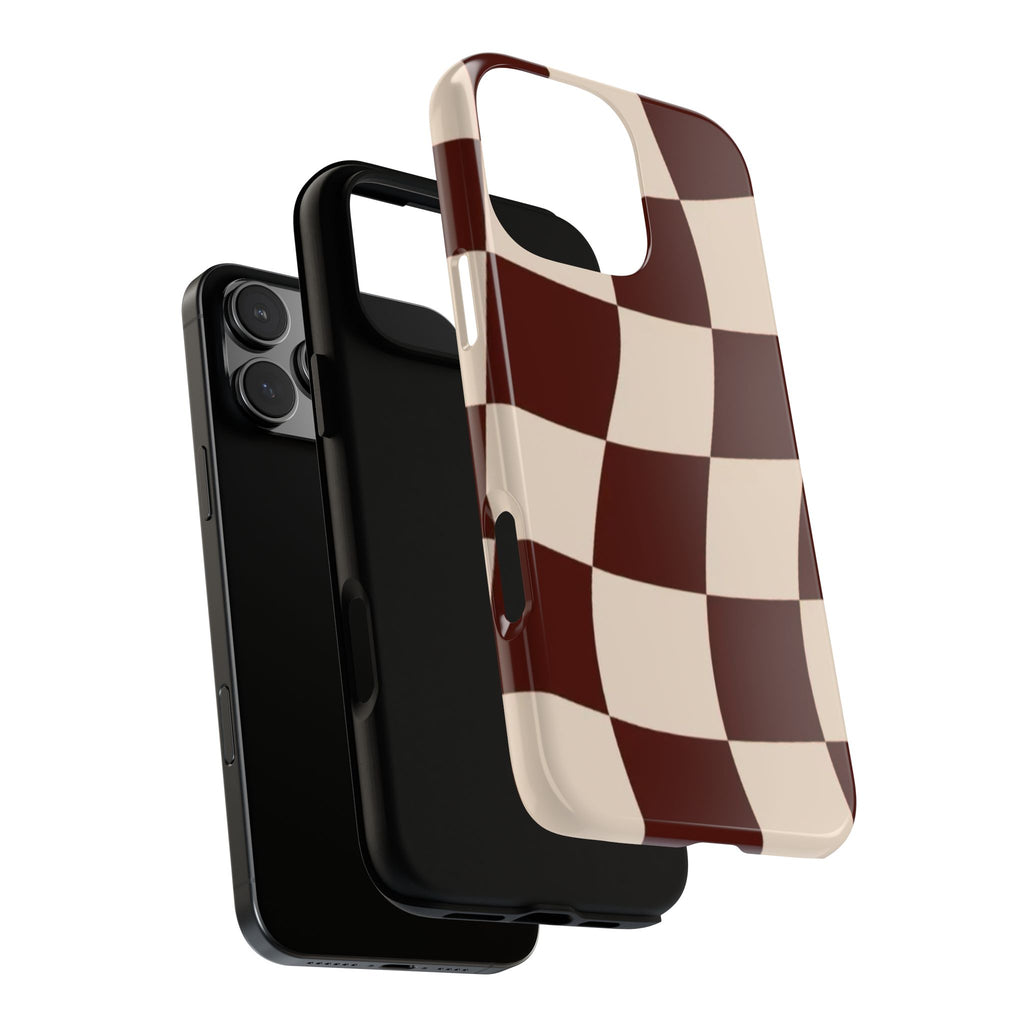Wine & Whispers | Burgundy Bloom Case