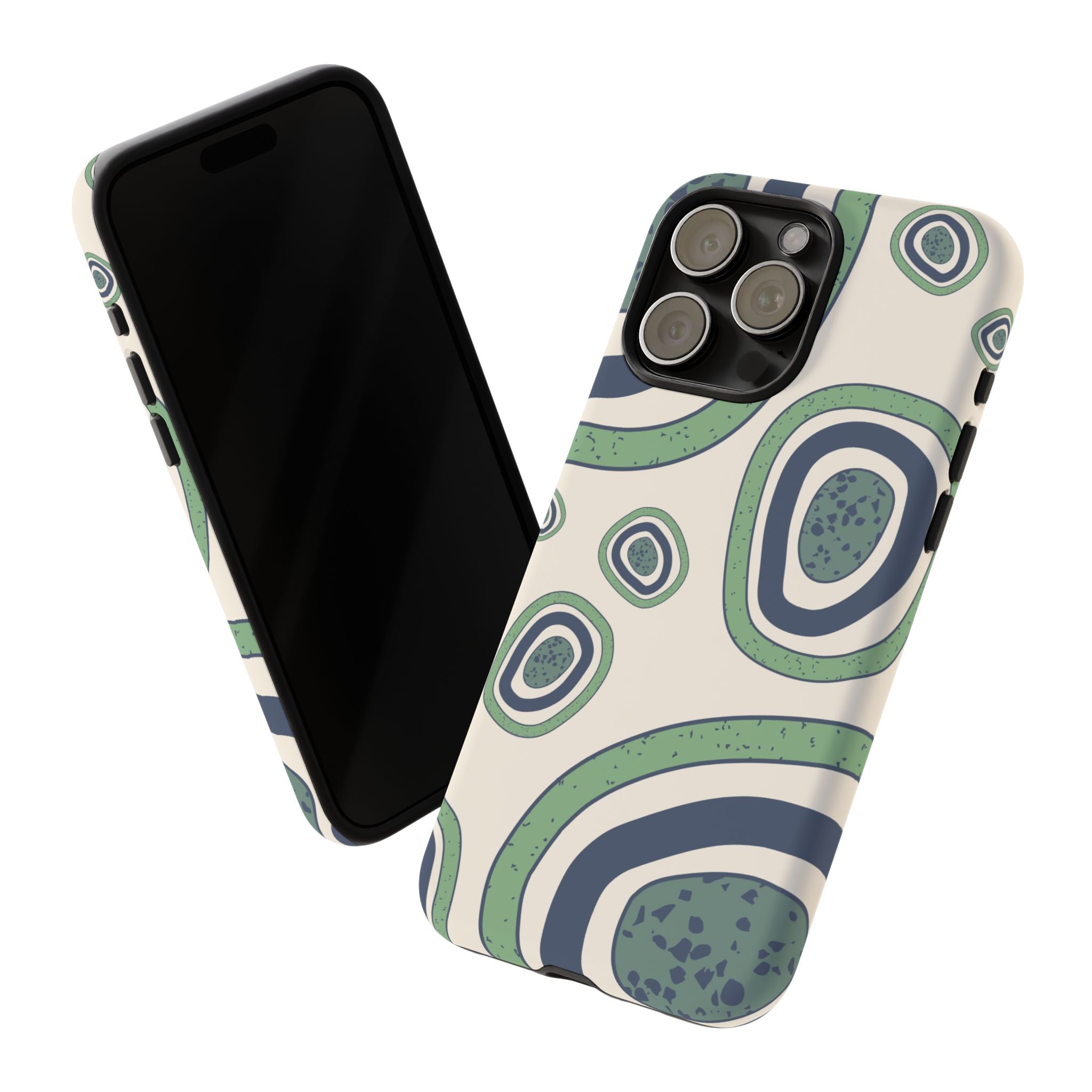 Calm Curves | Terra Pattern Case