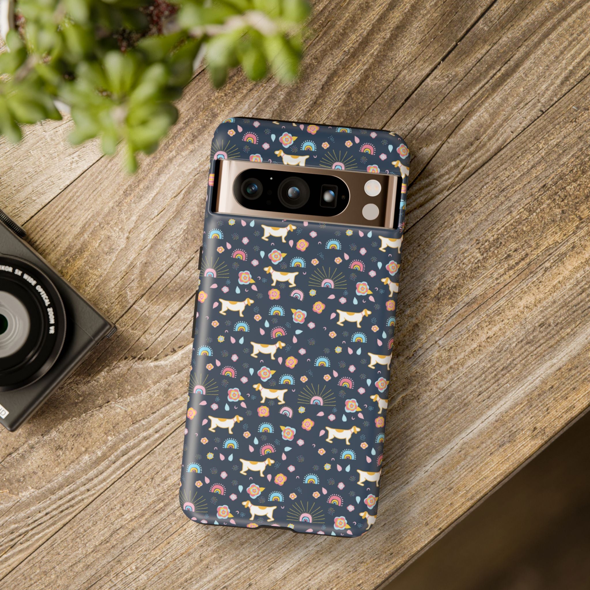 Paws & Rainbows | Whimsical tail Case