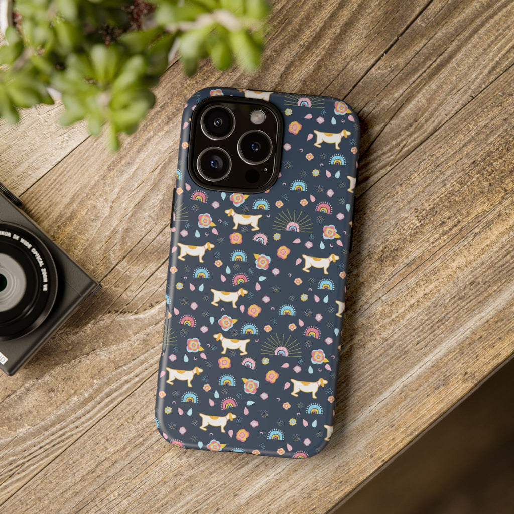 Paws & Rainbows | Whimsical tail Case